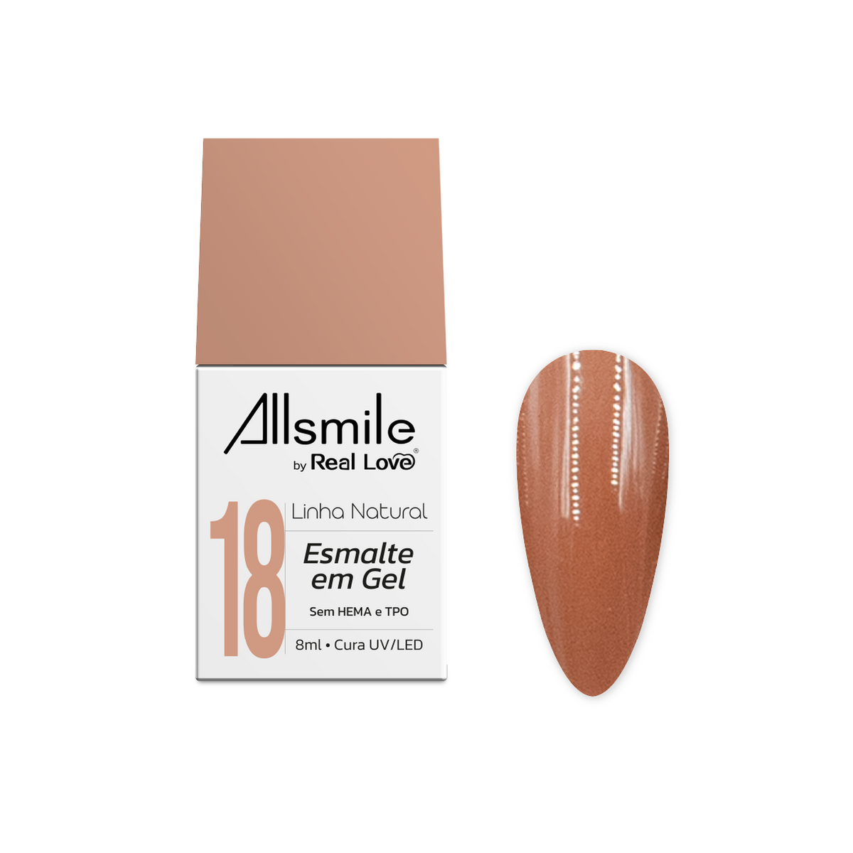 Esmalte em Gel All Smile 10ml