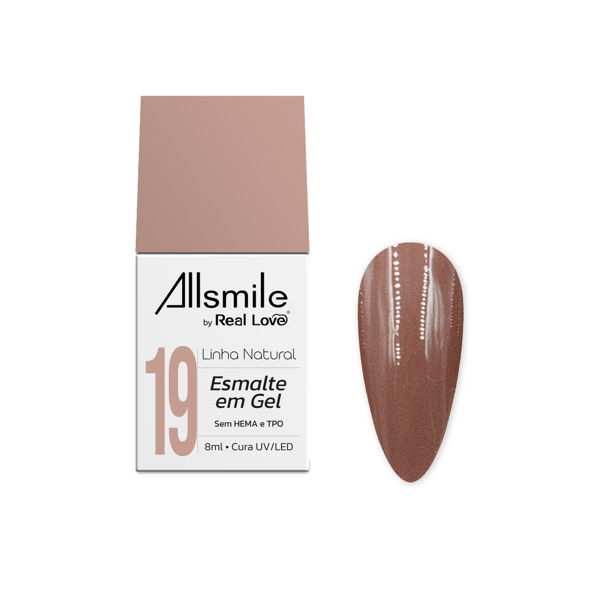 Esmalte em Gel All Smile 10ml