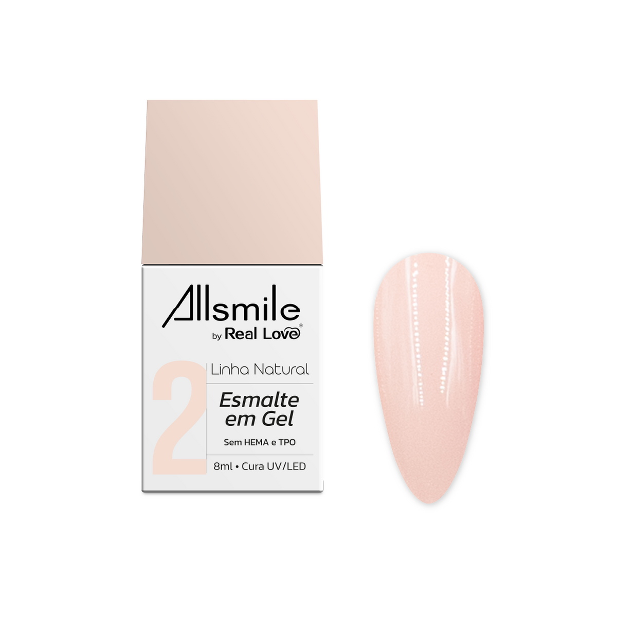 Esmalte em Gel All Smile 10ml