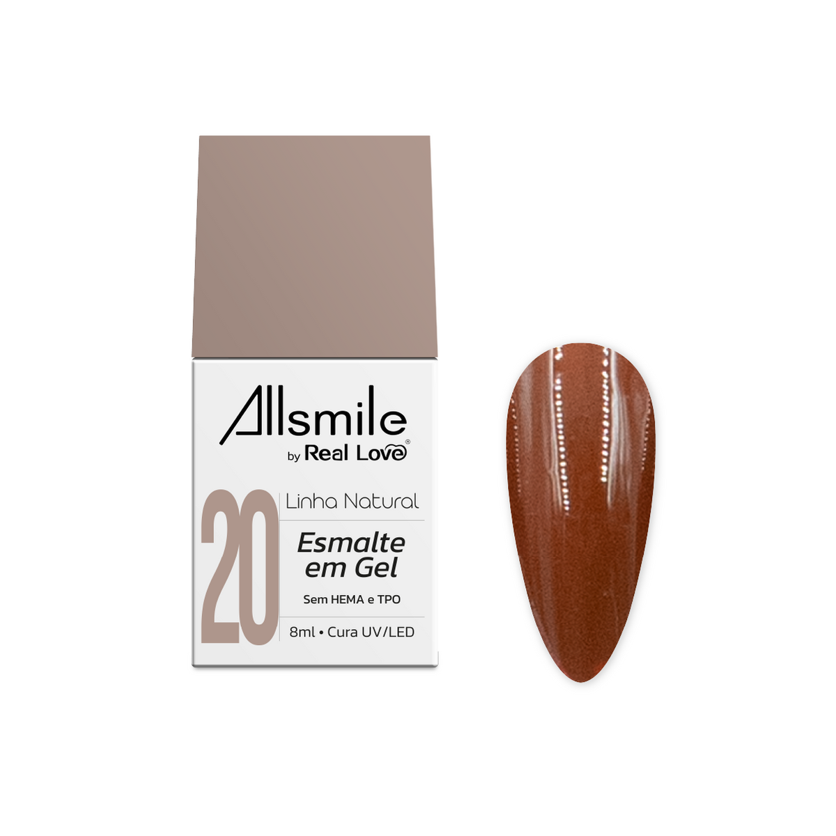 Esmalte em Gel All Smile 10ml