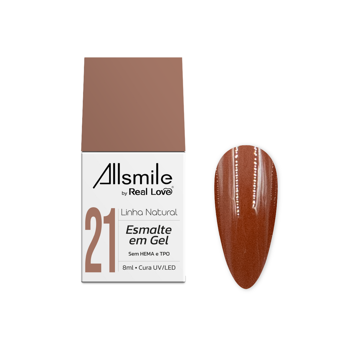 Esmalte em Gel All Smile 10ml