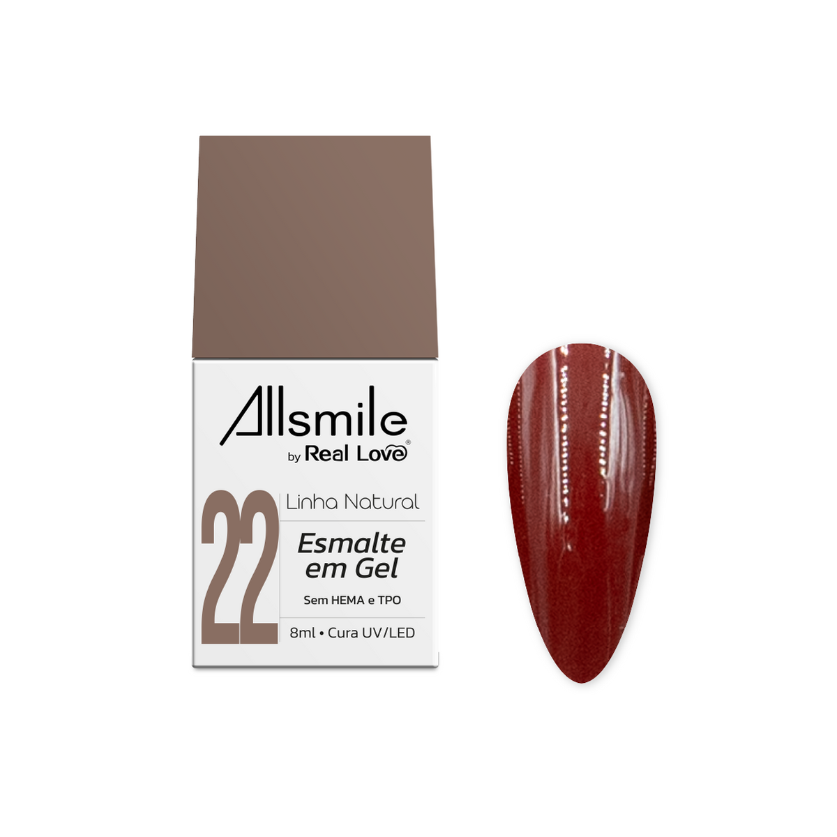 Esmalte em Gel All Smile 10ml