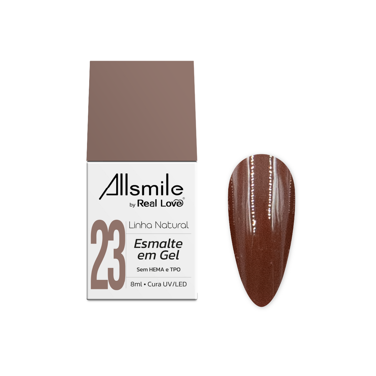 Esmalte em Gel All Smile 10ml