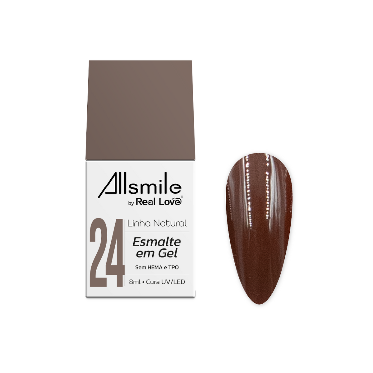 Esmalte em Gel All Smile 10ml