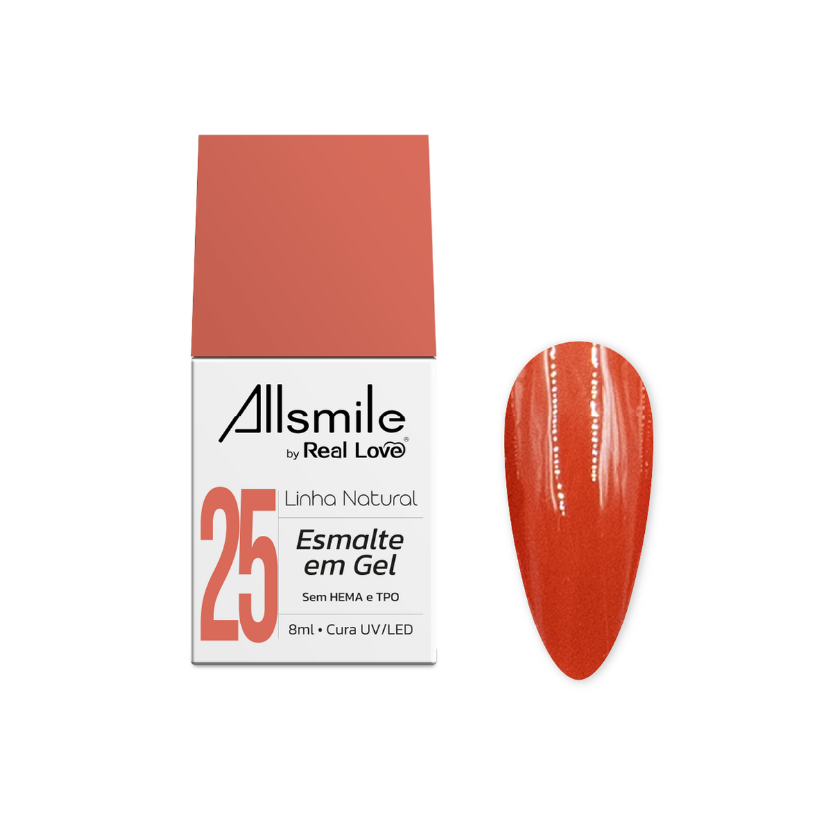 Esmalte em Gel All Smile 10ml