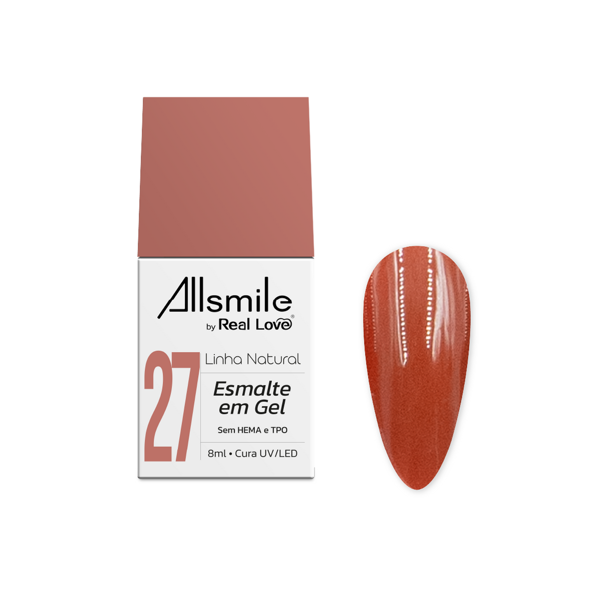 Esmalte em Gel All Smile 10ml