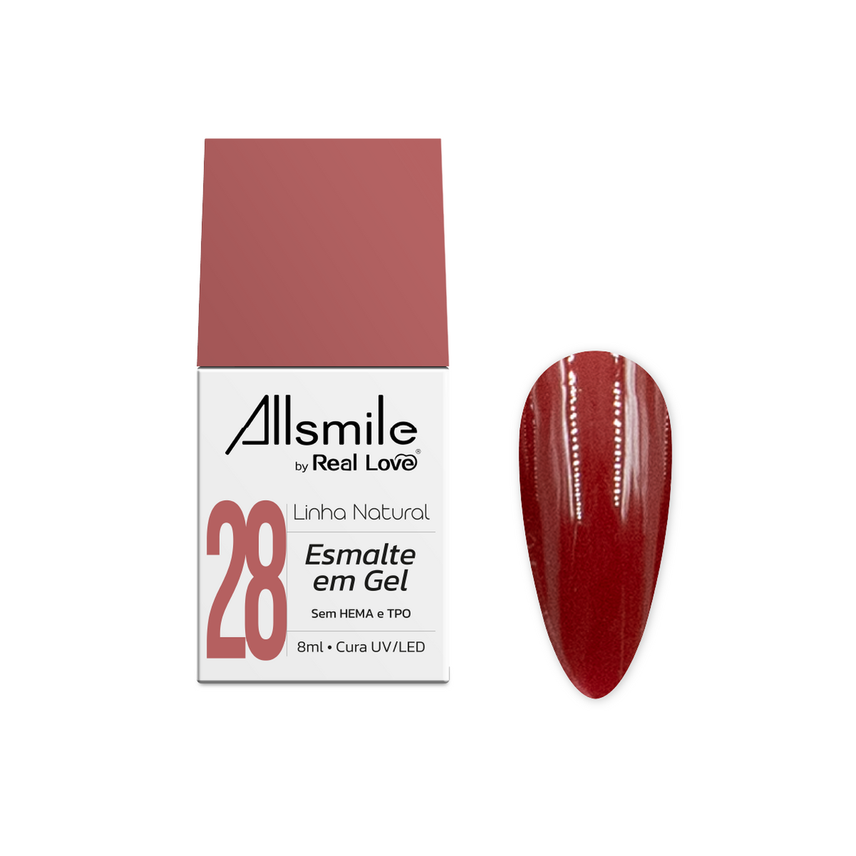Esmalte em Gel All Smile 10ml