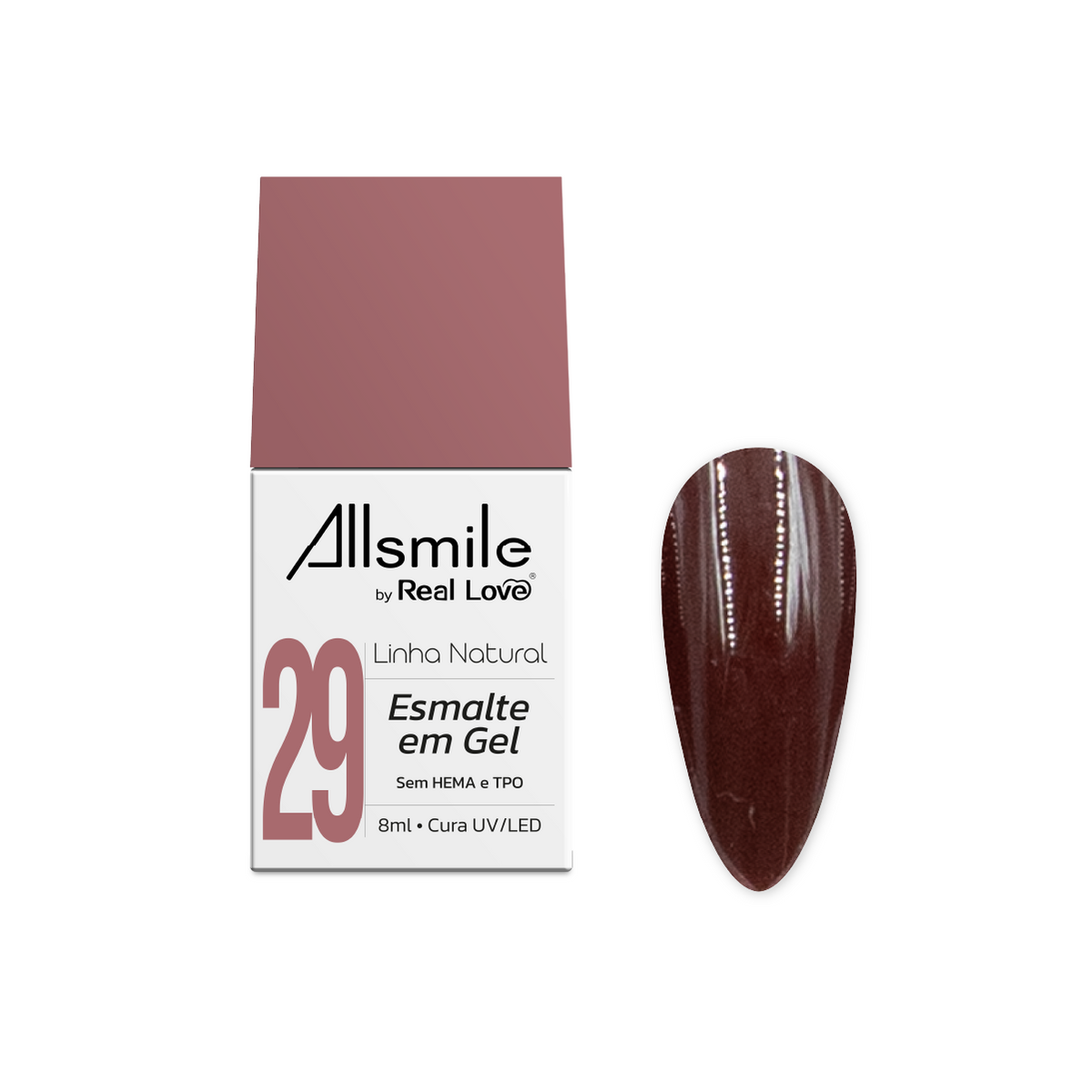 Esmalte em Gel All Smile 10ml