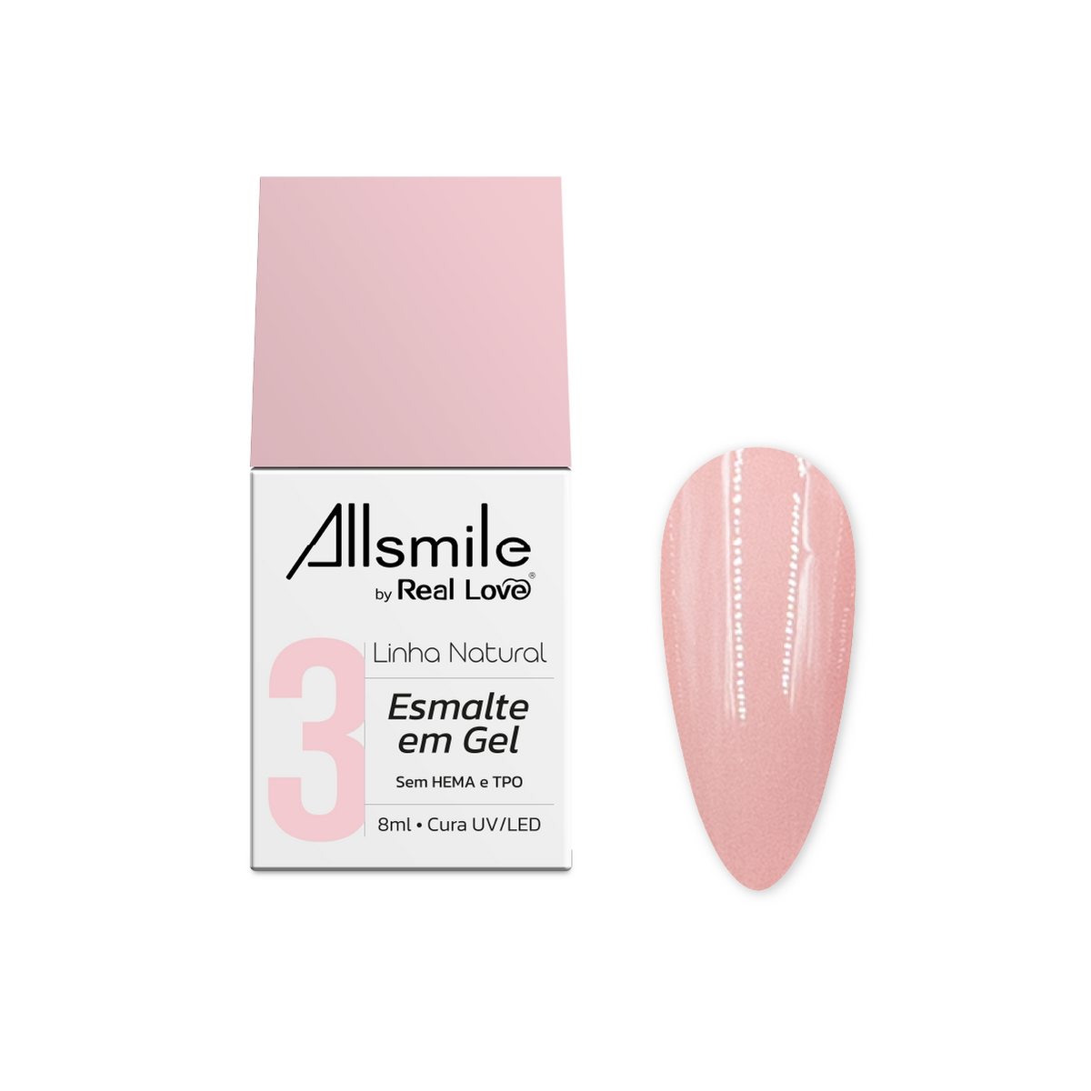 Esmalte em Gel All Smile 10ml