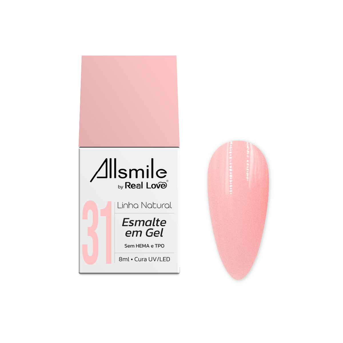 Esmalte em Gel All Smile 10ml