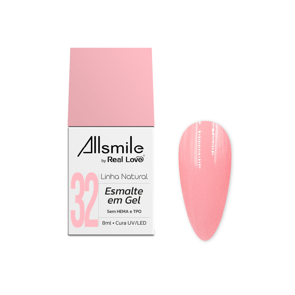 Esmalte em Gel All Smile 10ml
