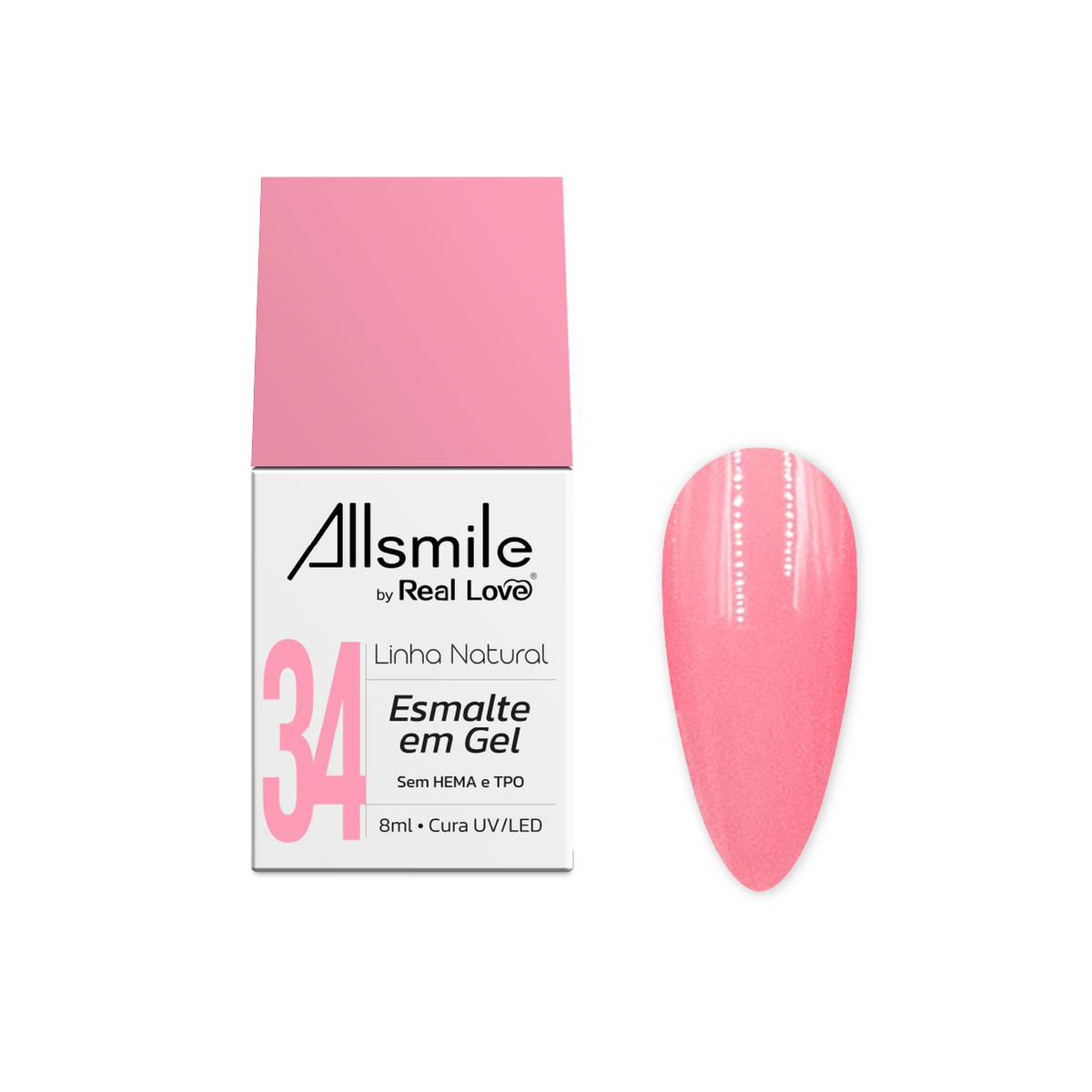 Esmalte em Gel All Smile 10ml