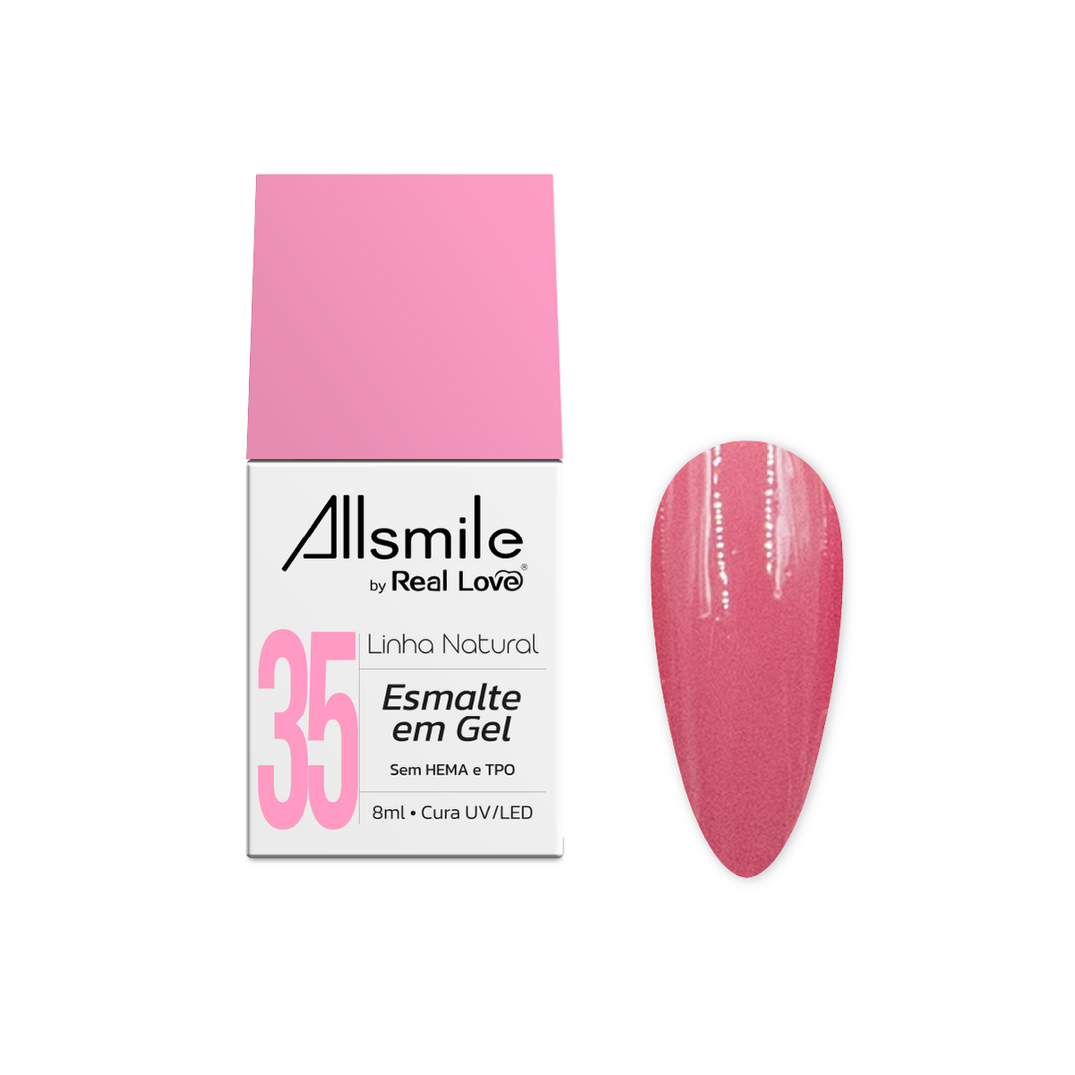 Esmalte em Gel All Smile 10ml