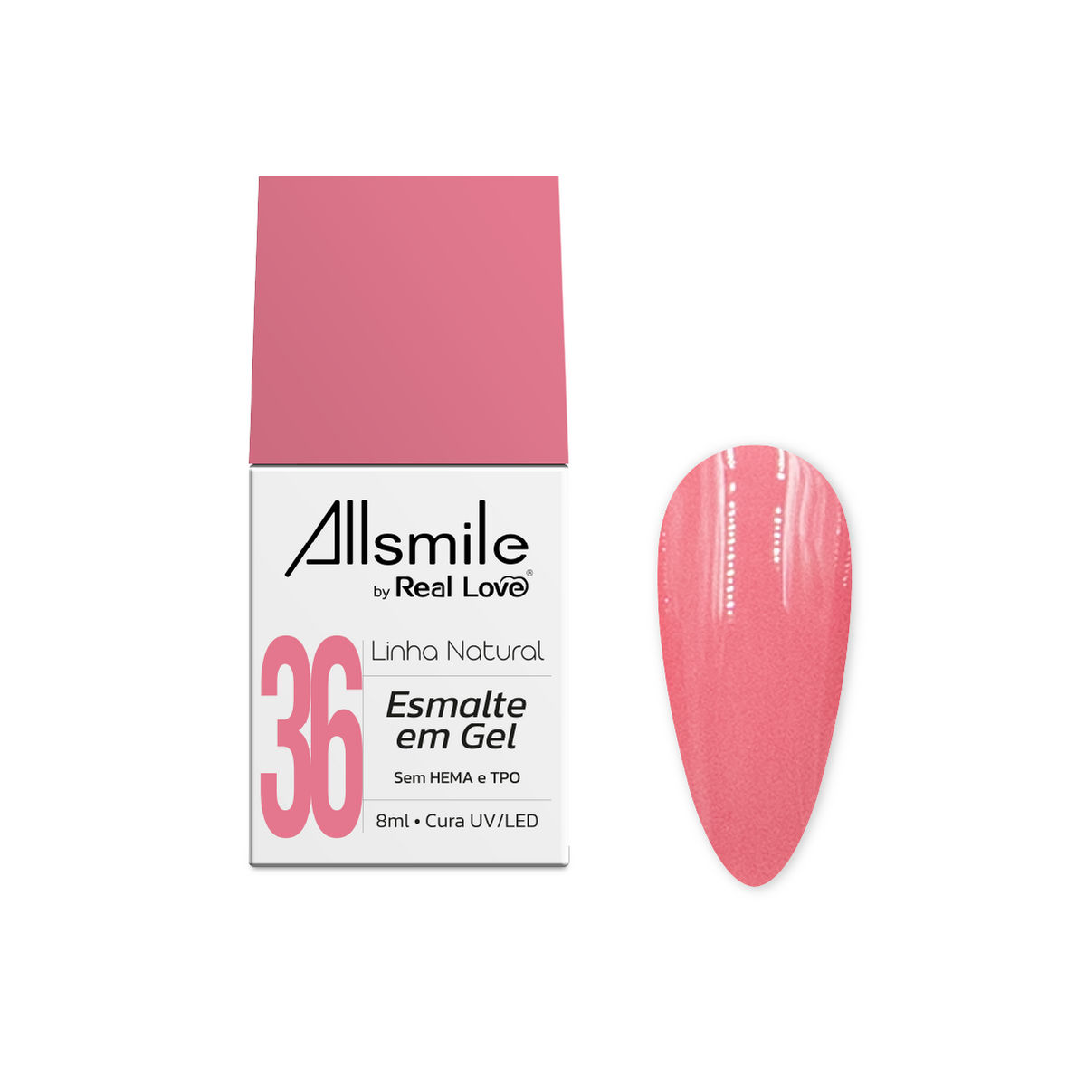 Esmalte em Gel All Smile 10ml