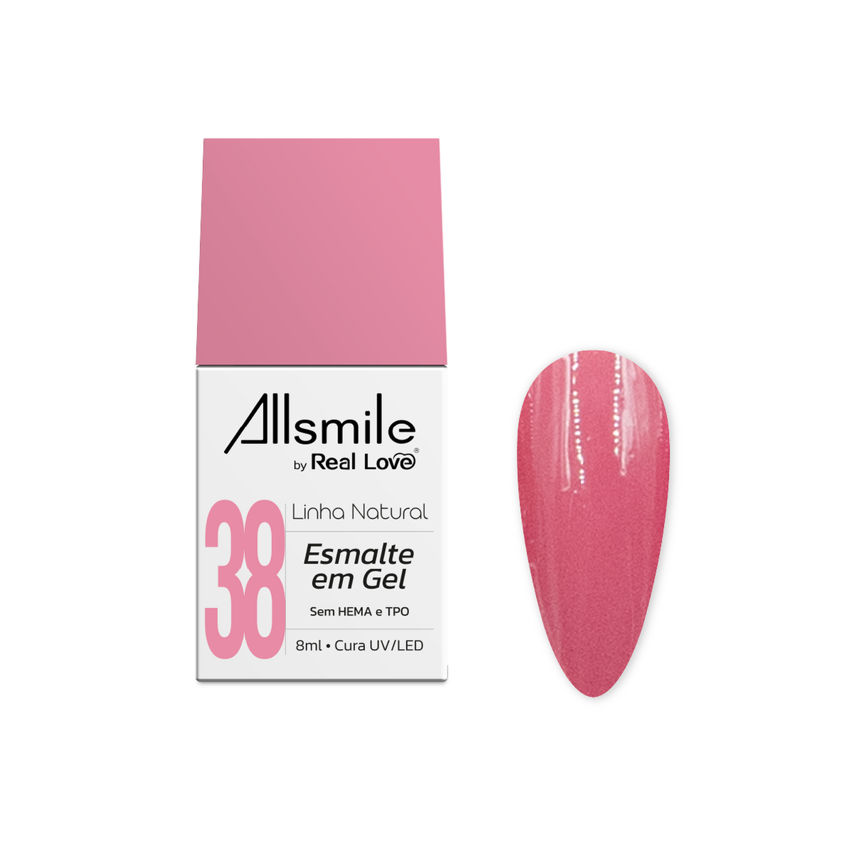 Esmalte em Gel All Smile 10ml
