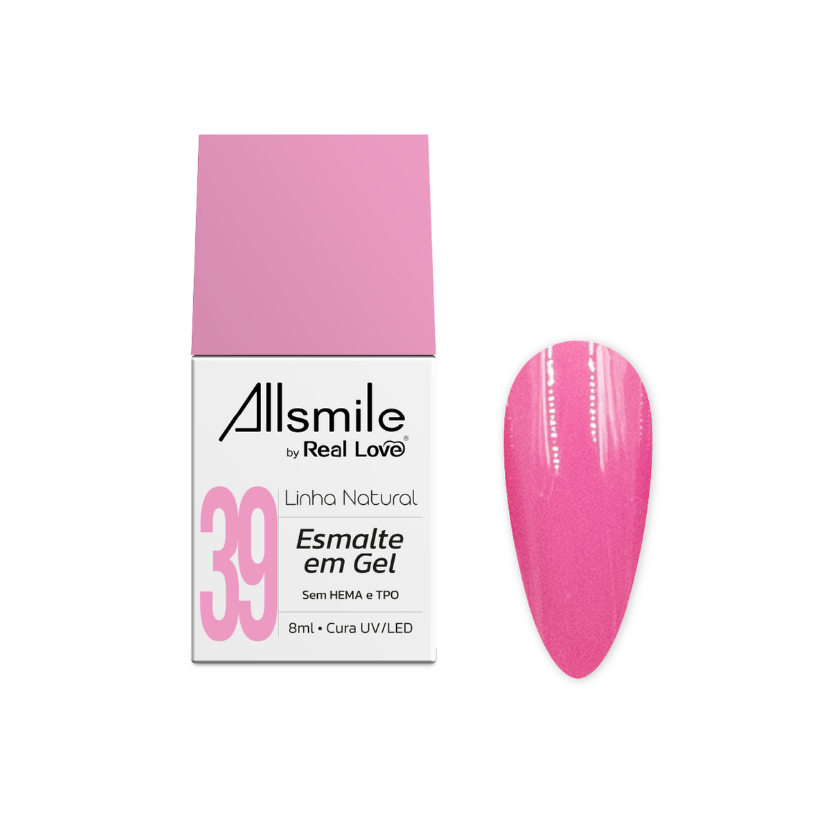 Esmalte em Gel All Smile 10ml