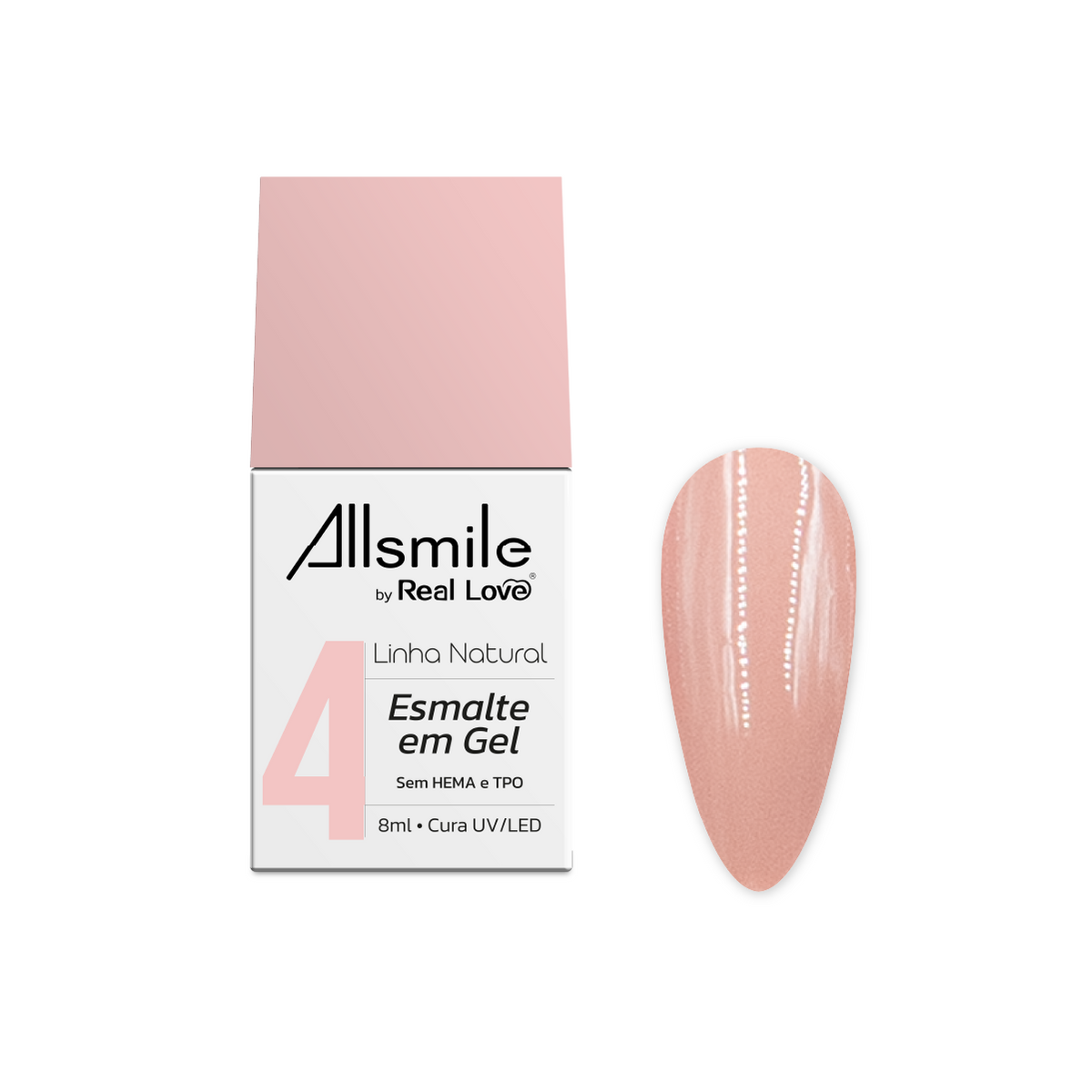 Esmalte em Gel All Smile 10ml