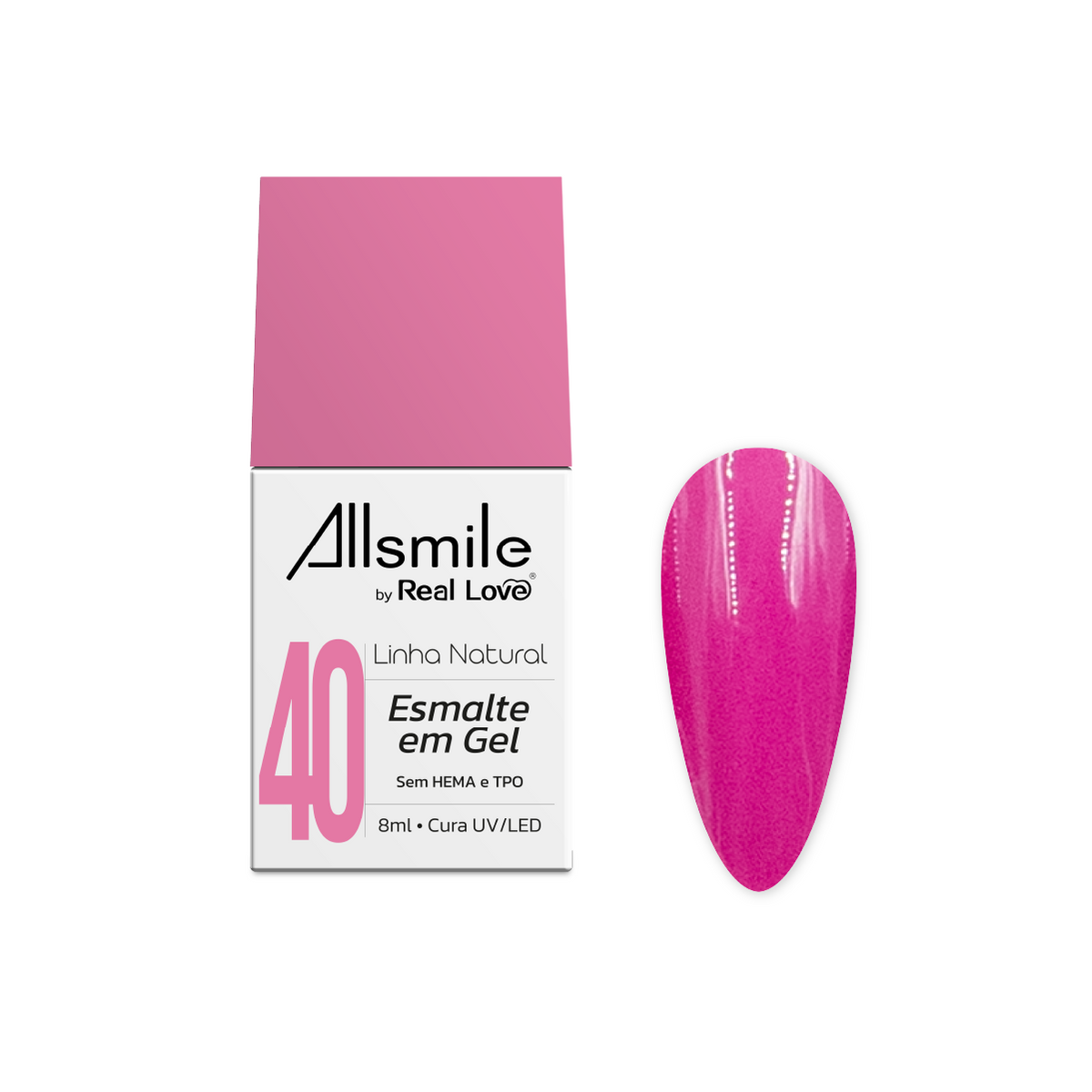 Esmalte em Gel All Smile 10ml