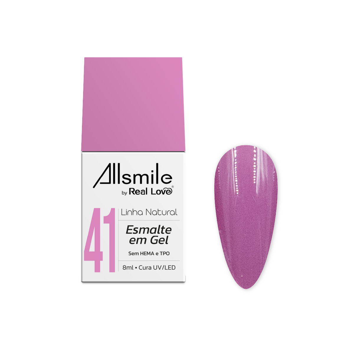 Esmalte em Gel All Smile 10ml