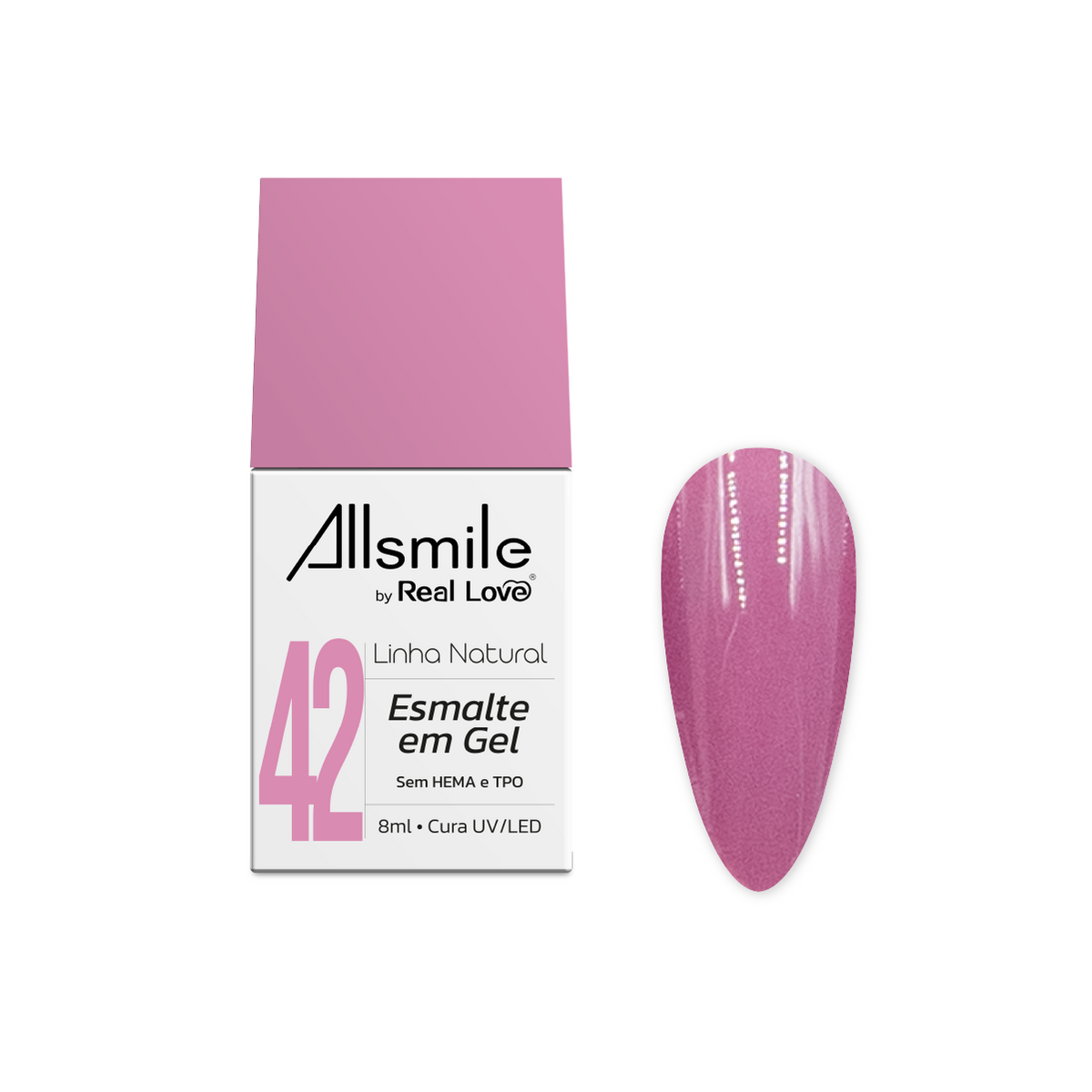 Esmalte em Gel All Smile 10ml