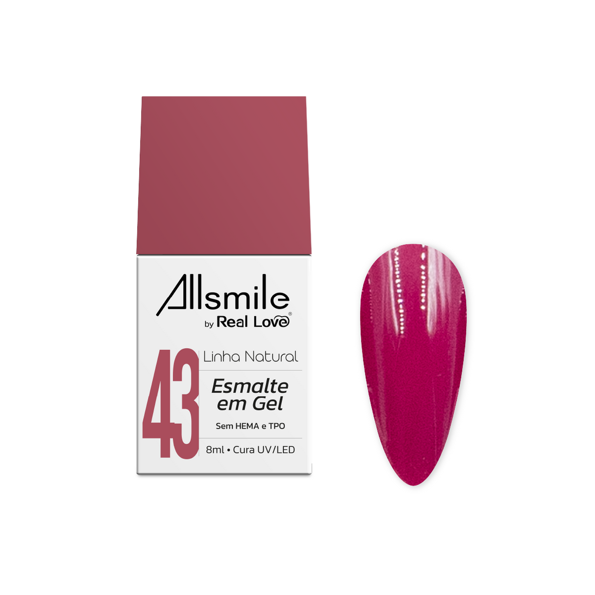 Esmalte em Gel All Smile 10ml