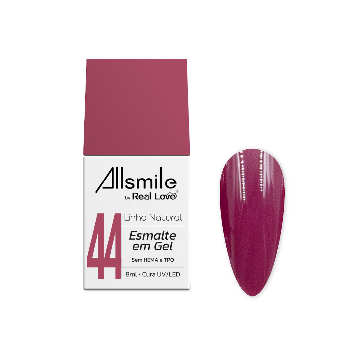 Esmalte em Gel All Smile 10ml