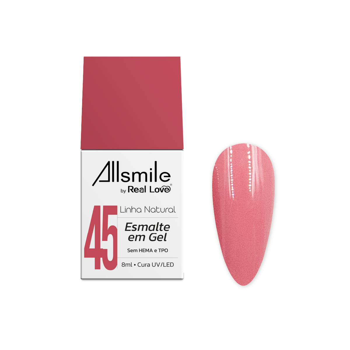 Esmalte em Gel All Smile 10ml