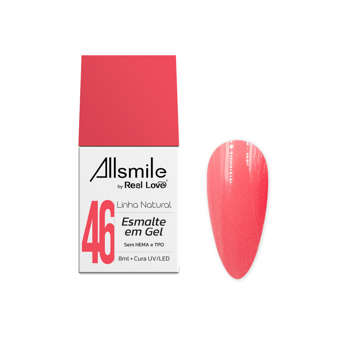 Esmalte em Gel All Smile 10ml