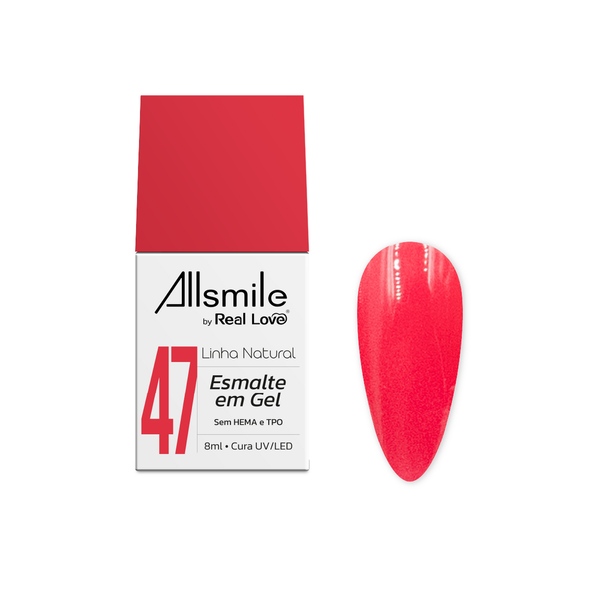 Esmalte em Gel All Smile 10ml