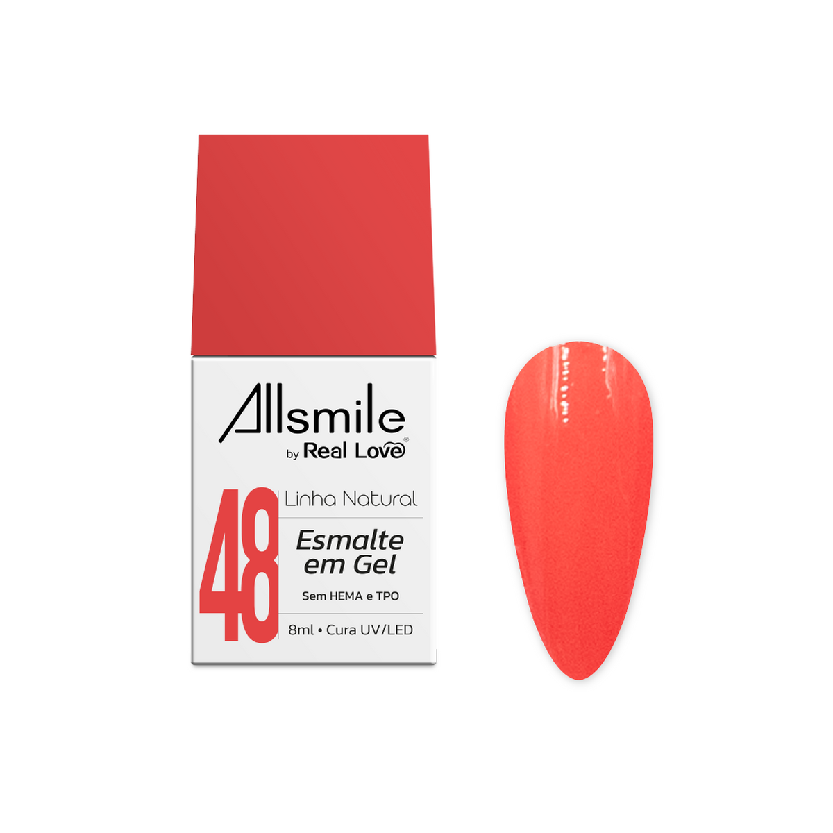 Esmalte em Gel All Smile 10ml