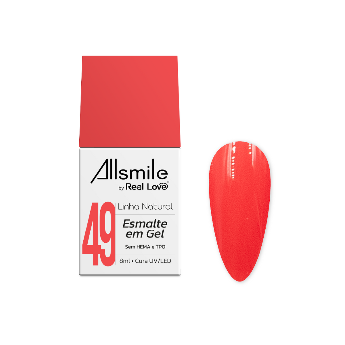 Esmalte em Gel All Smile 10ml