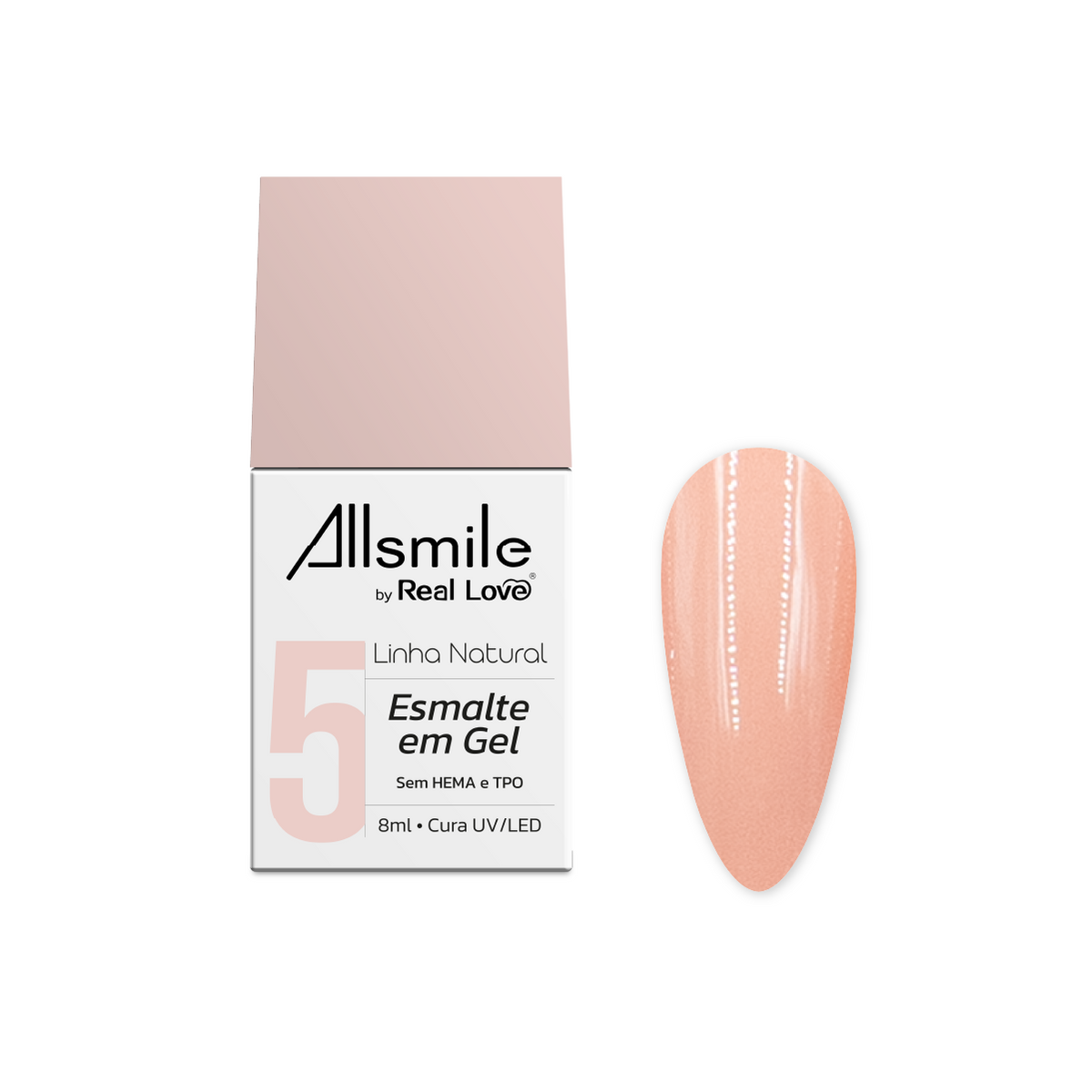 Esmalte em Gel All Smile 10ml