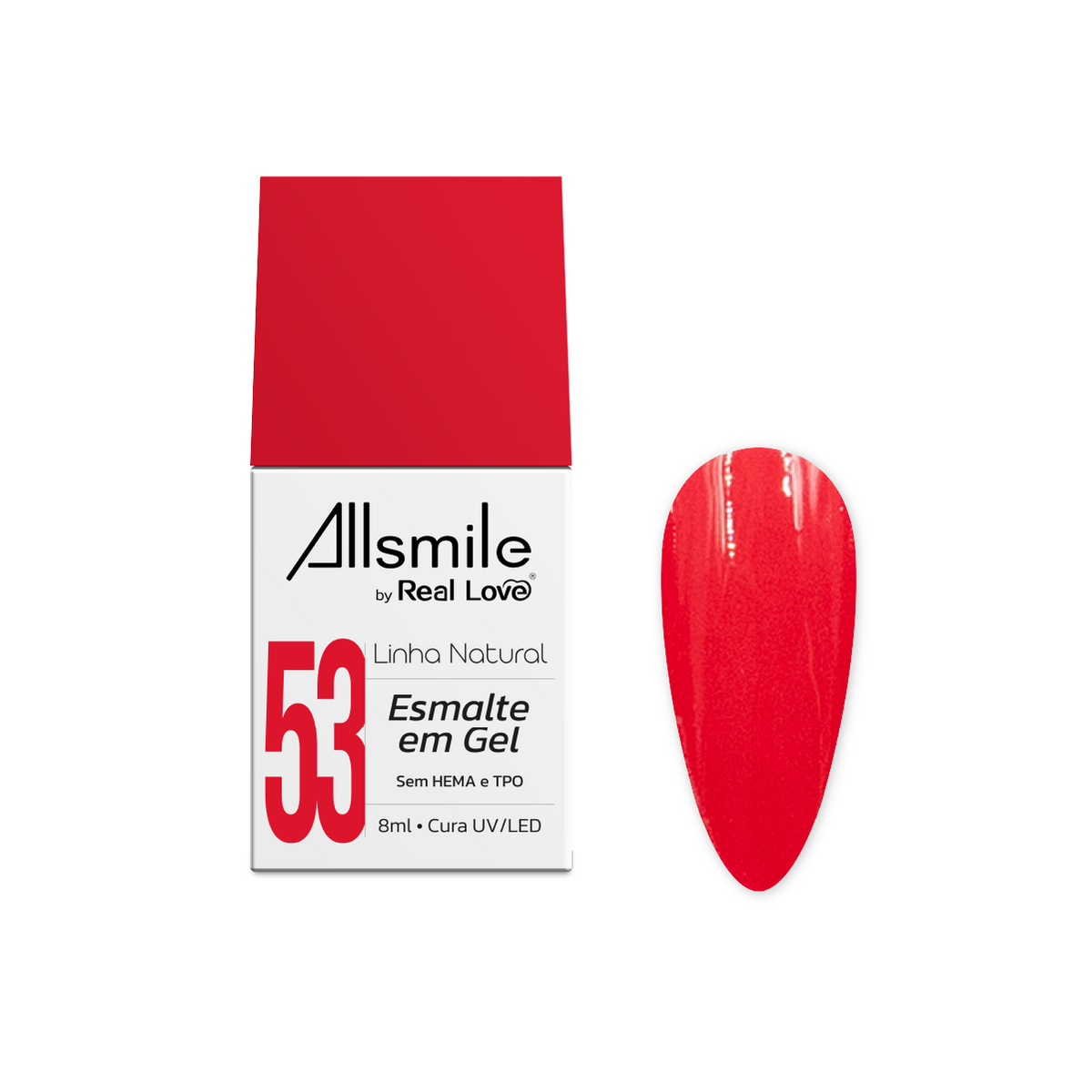 Esmalte em Gel All Smile 10ml