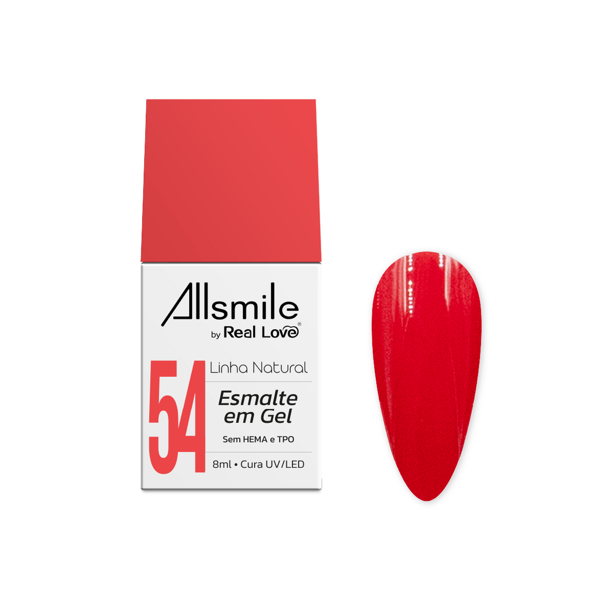 Esmalte em Gel All Smile 10ml