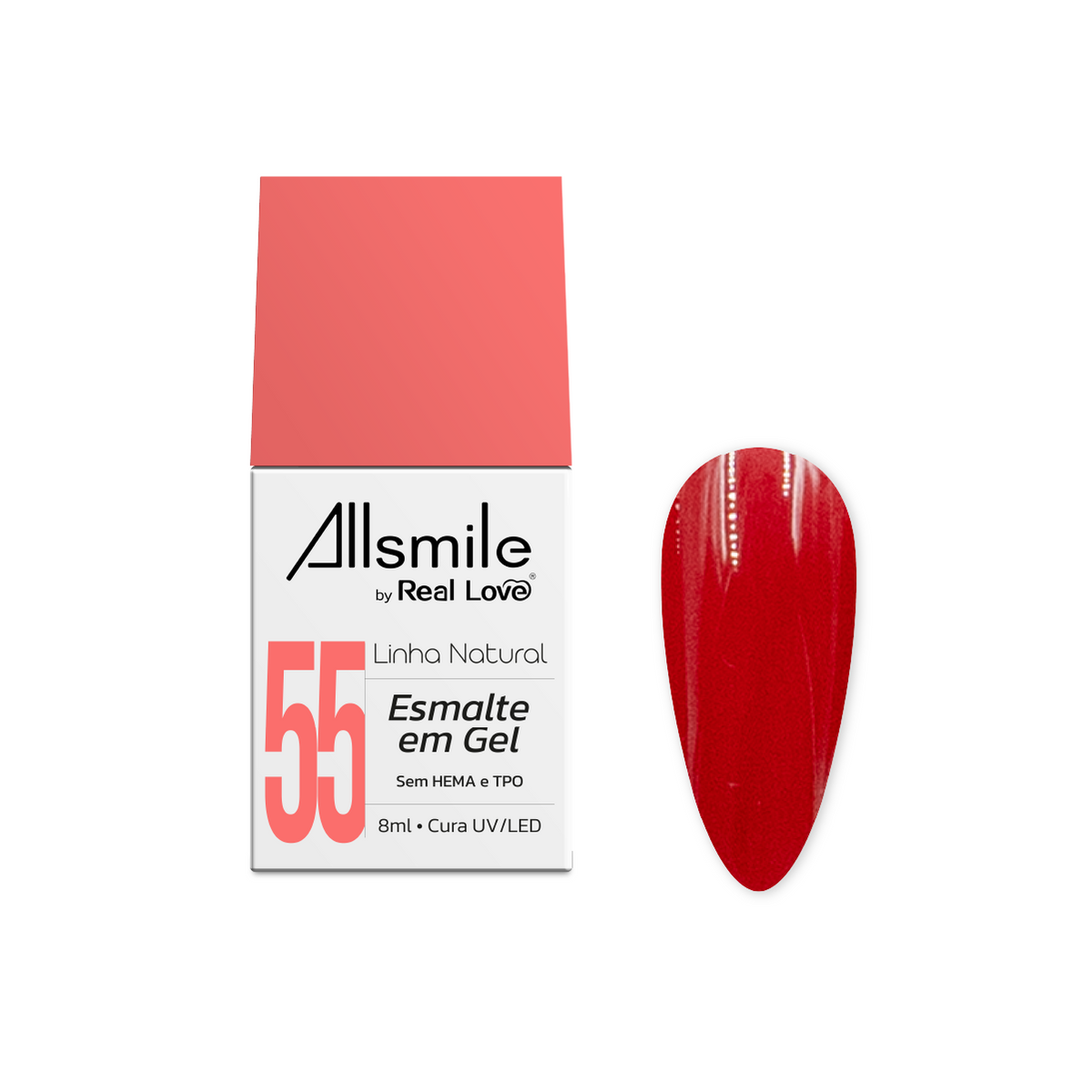 Esmalte em Gel All Smile 10ml