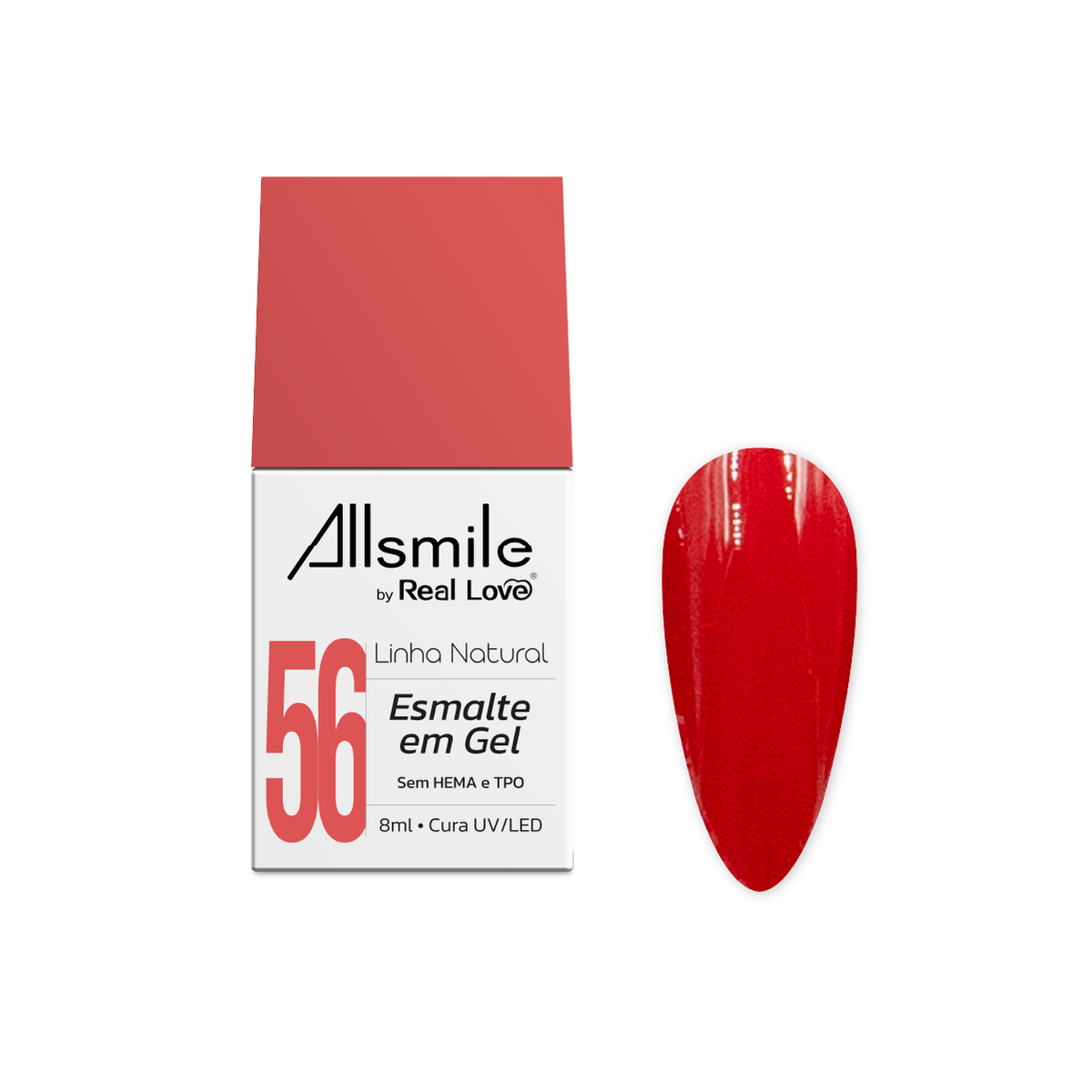 Esmalte em Gel All Smile 10ml
