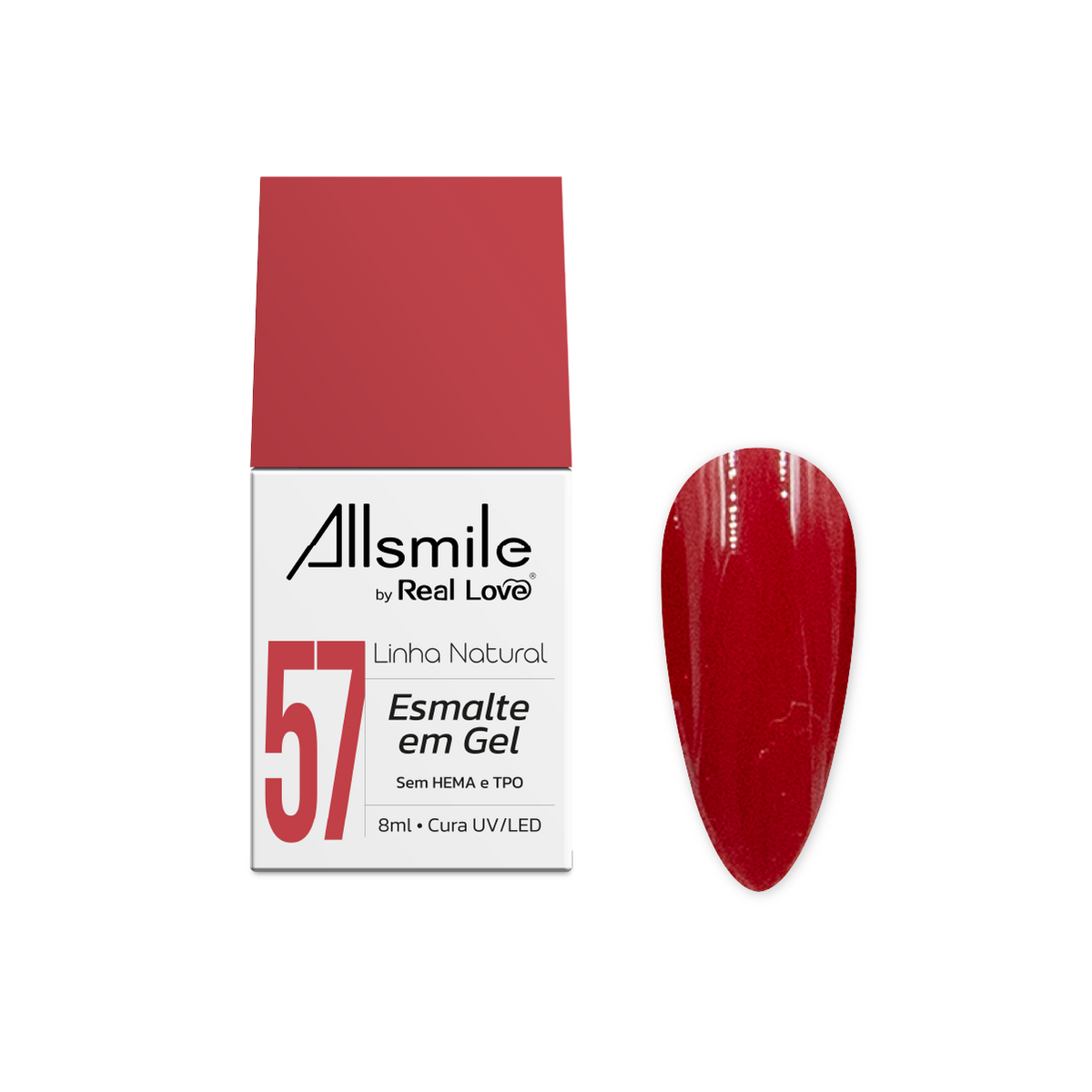 Esmalte em Gel All Smile 10ml