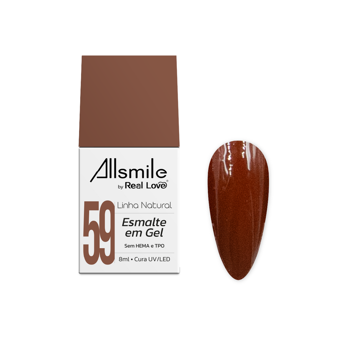 Esmalte em Gel All Smile 10ml