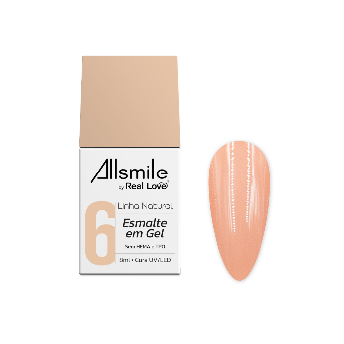 Esmalte em Gel All Smile 10ml