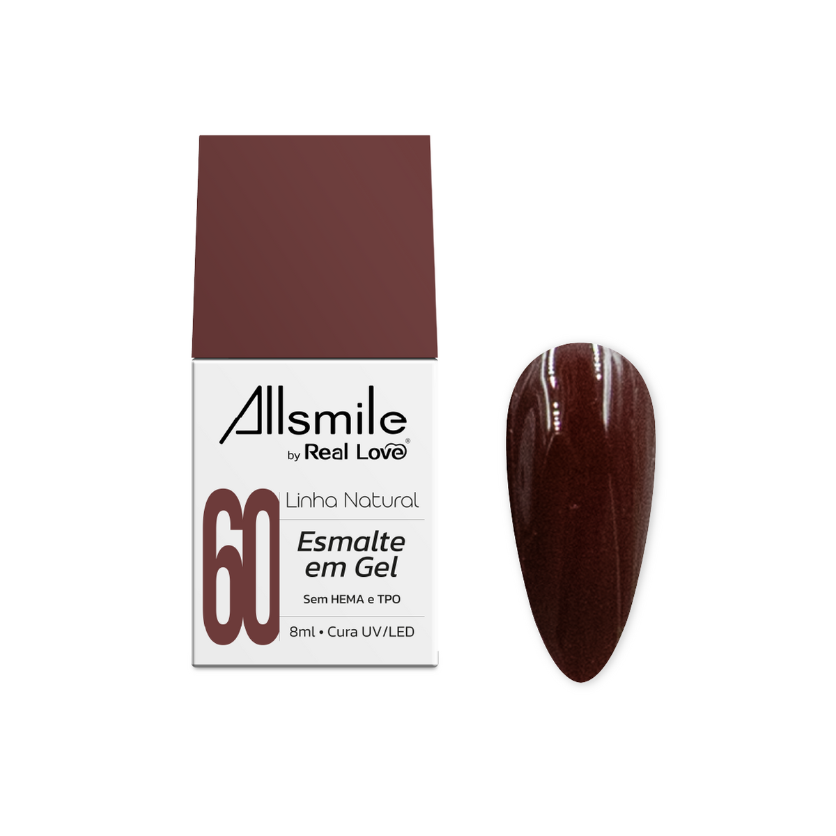 Esmalte em Gel All Smile 10ml