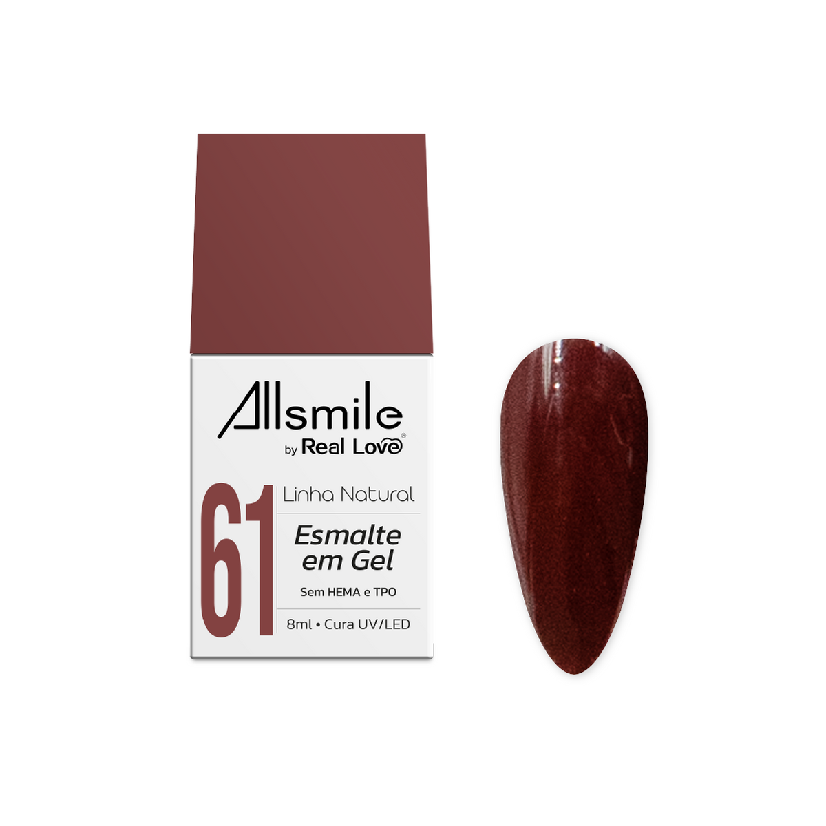 Esmalte em Gel All Smile 10ml