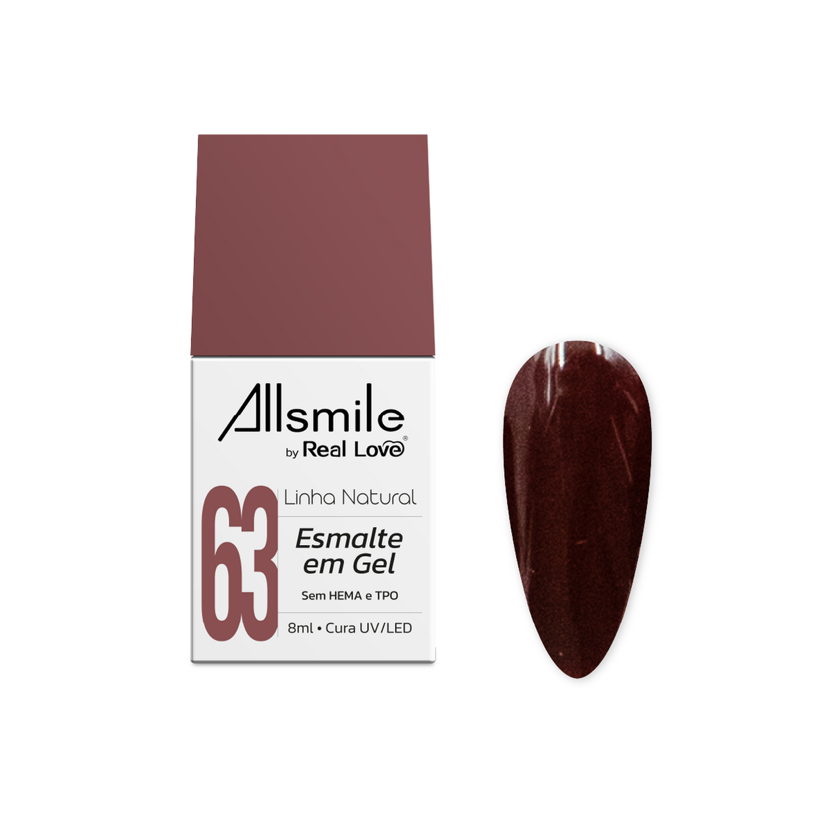 Esmalte em Gel All Smile 10ml