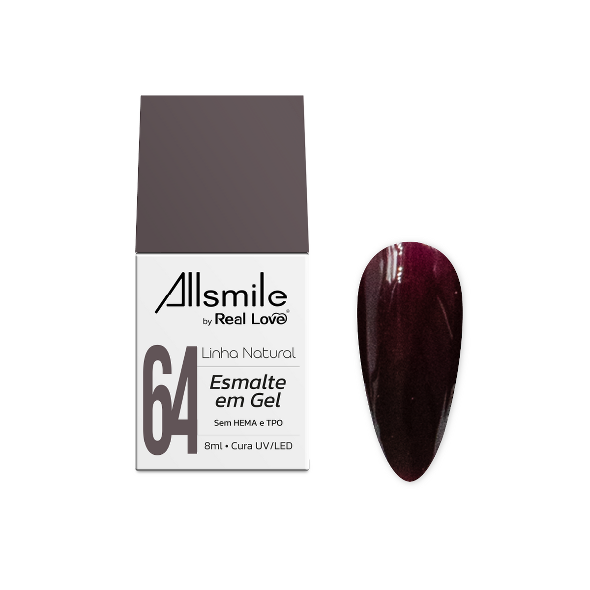 Esmalte em Gel All Smile 10ml