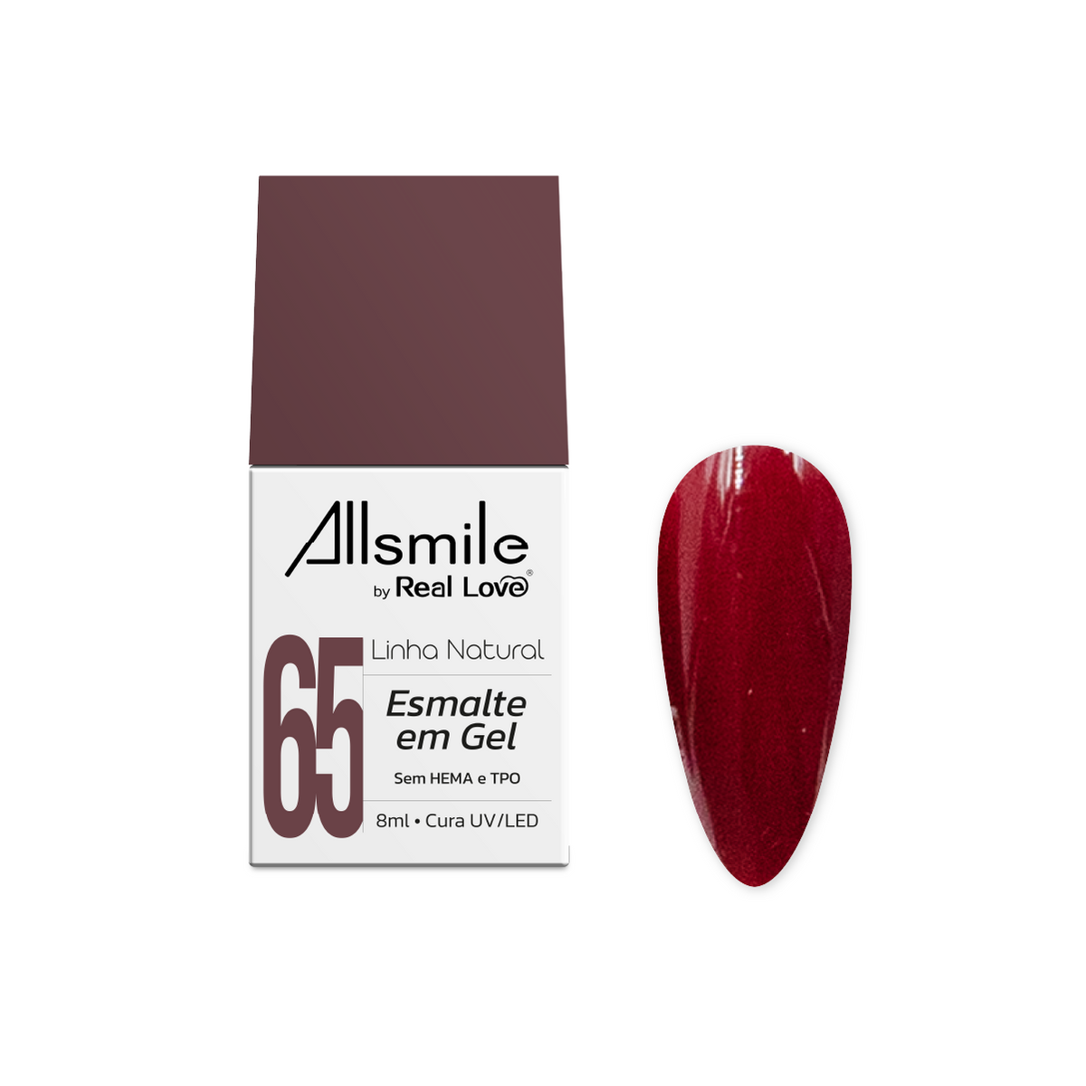 Esmalte em Gel All Smile 10ml