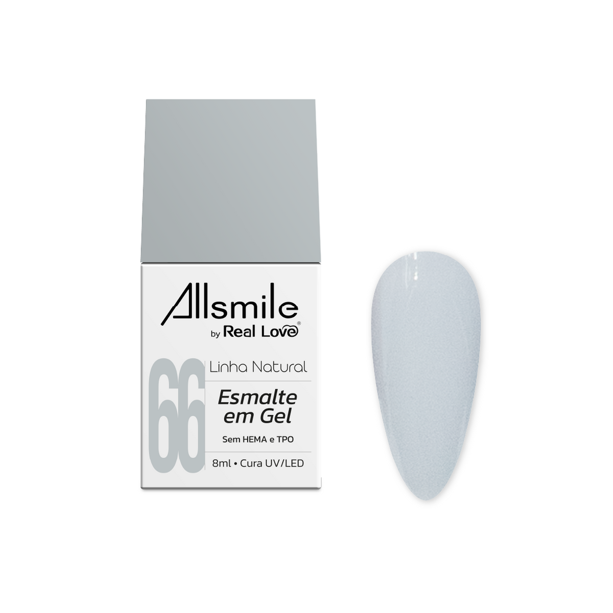Esmalte em Gel All Smile 10ml