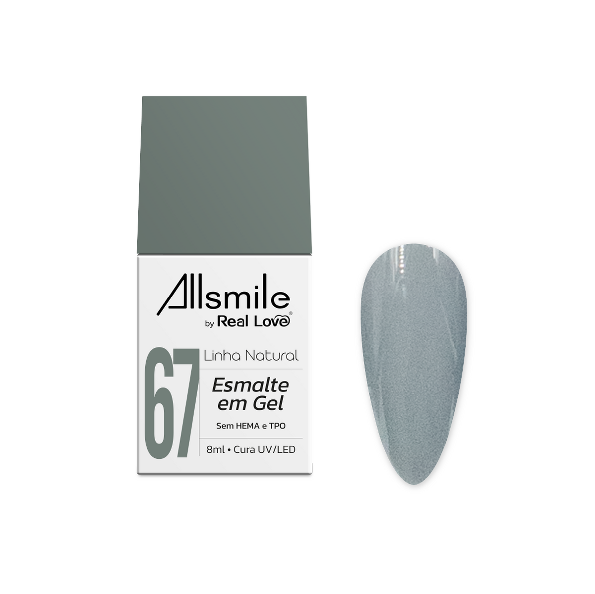 Esmalte em Gel All Smile 10ml