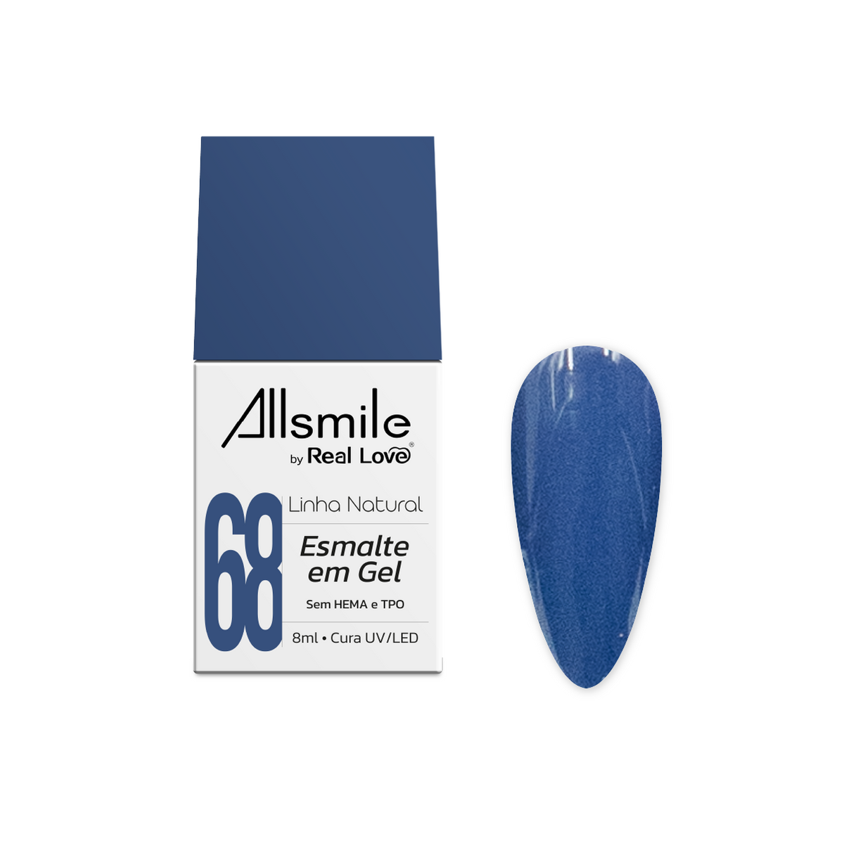 Esmalte em Gel All Smile 10ml