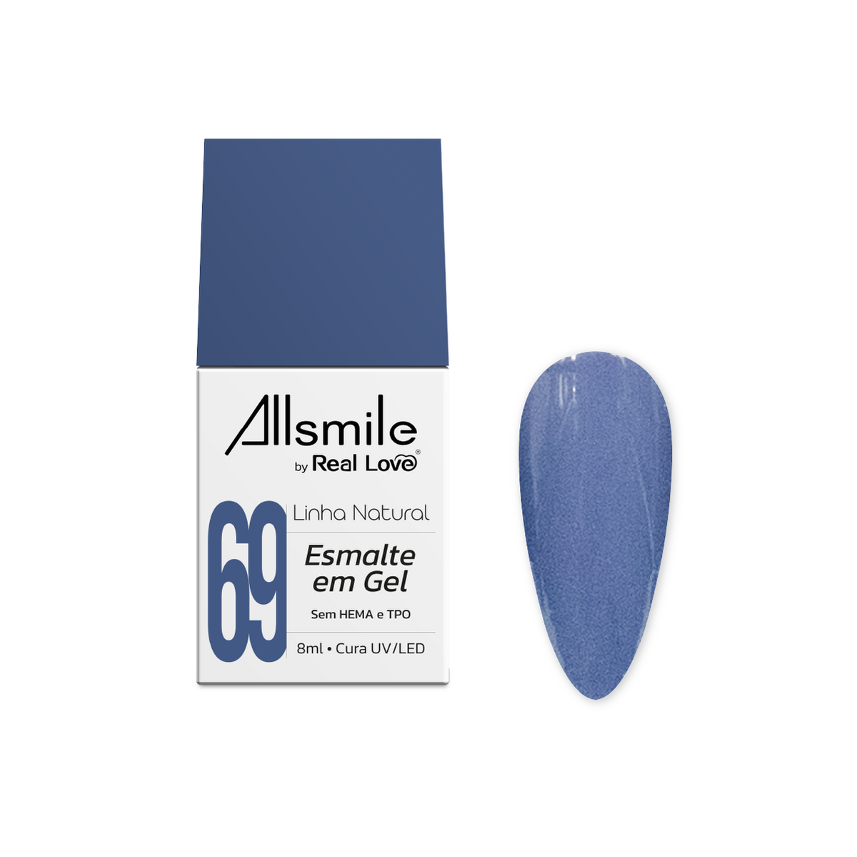 Esmalte em Gel All Smile 10ml