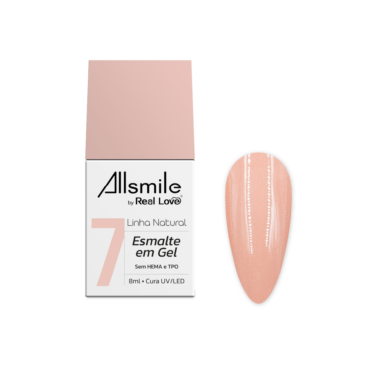 Esmalte em Gel All Smile 10ml