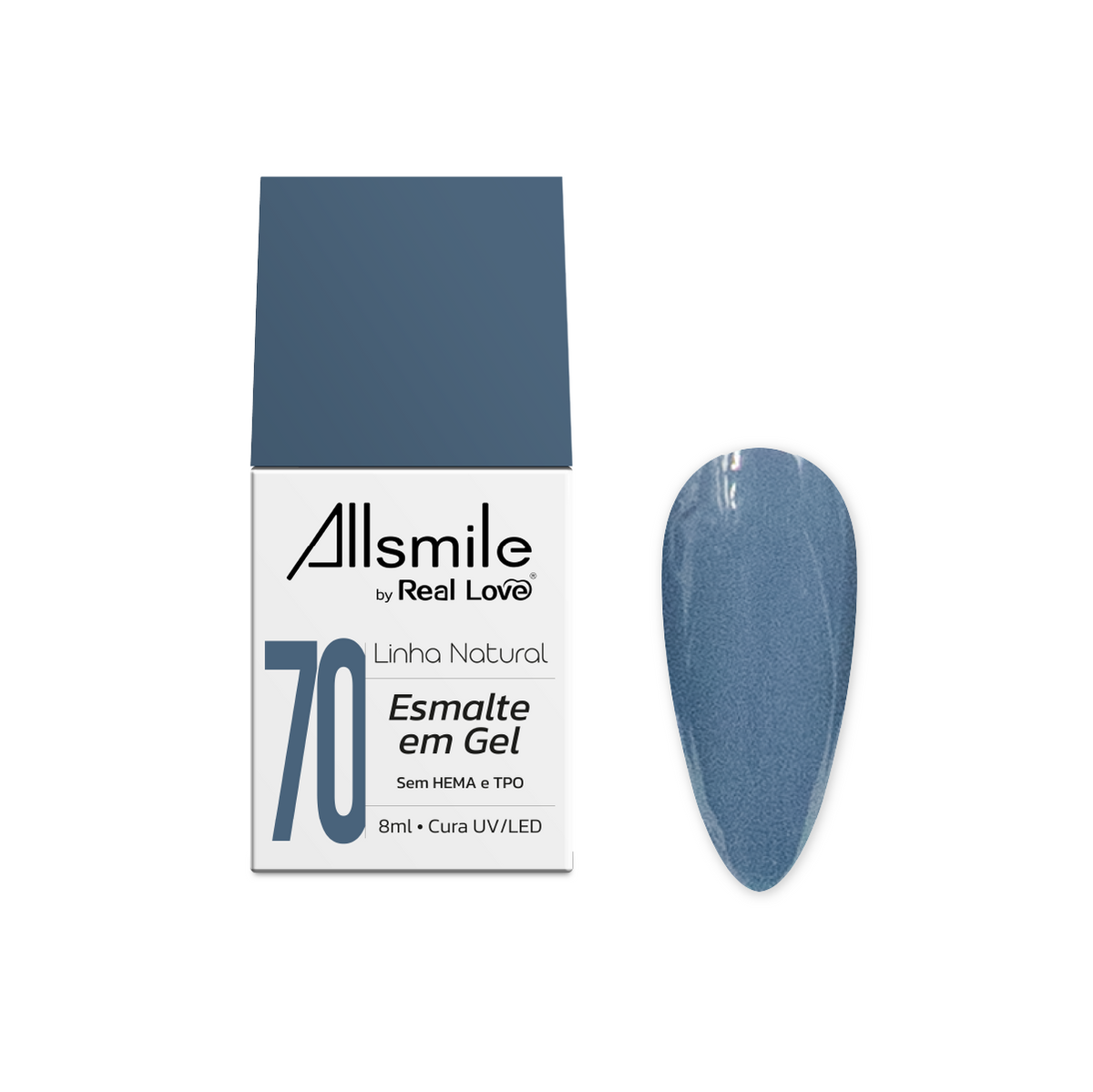 Esmalte em Gel All Smile 10ml